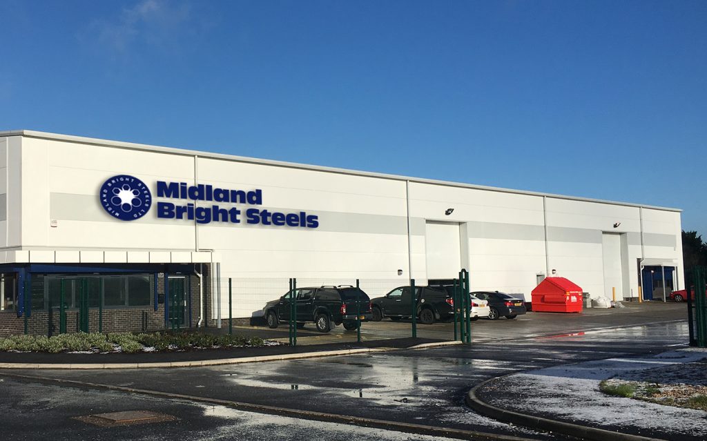 Delivery Midland Bright Steels