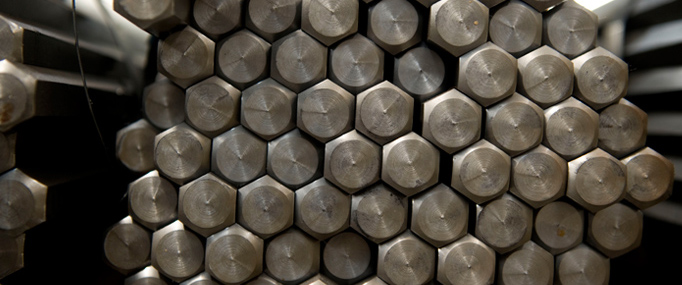 Bright Squares and Hexagons