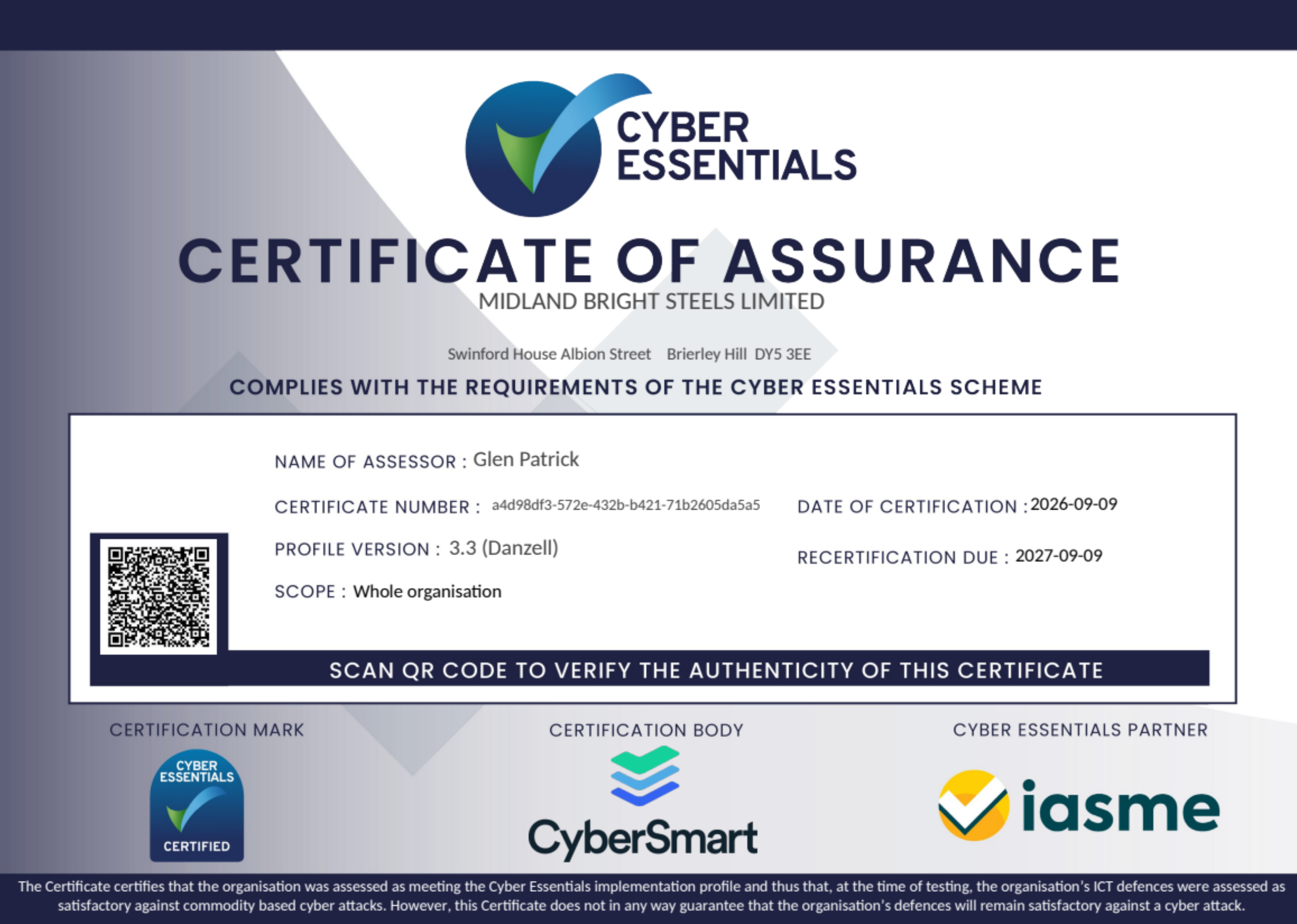 Cyber Essentials